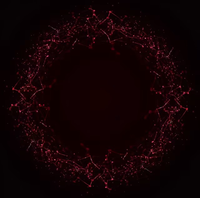 Red network orbit framing Flycatch company statistics
