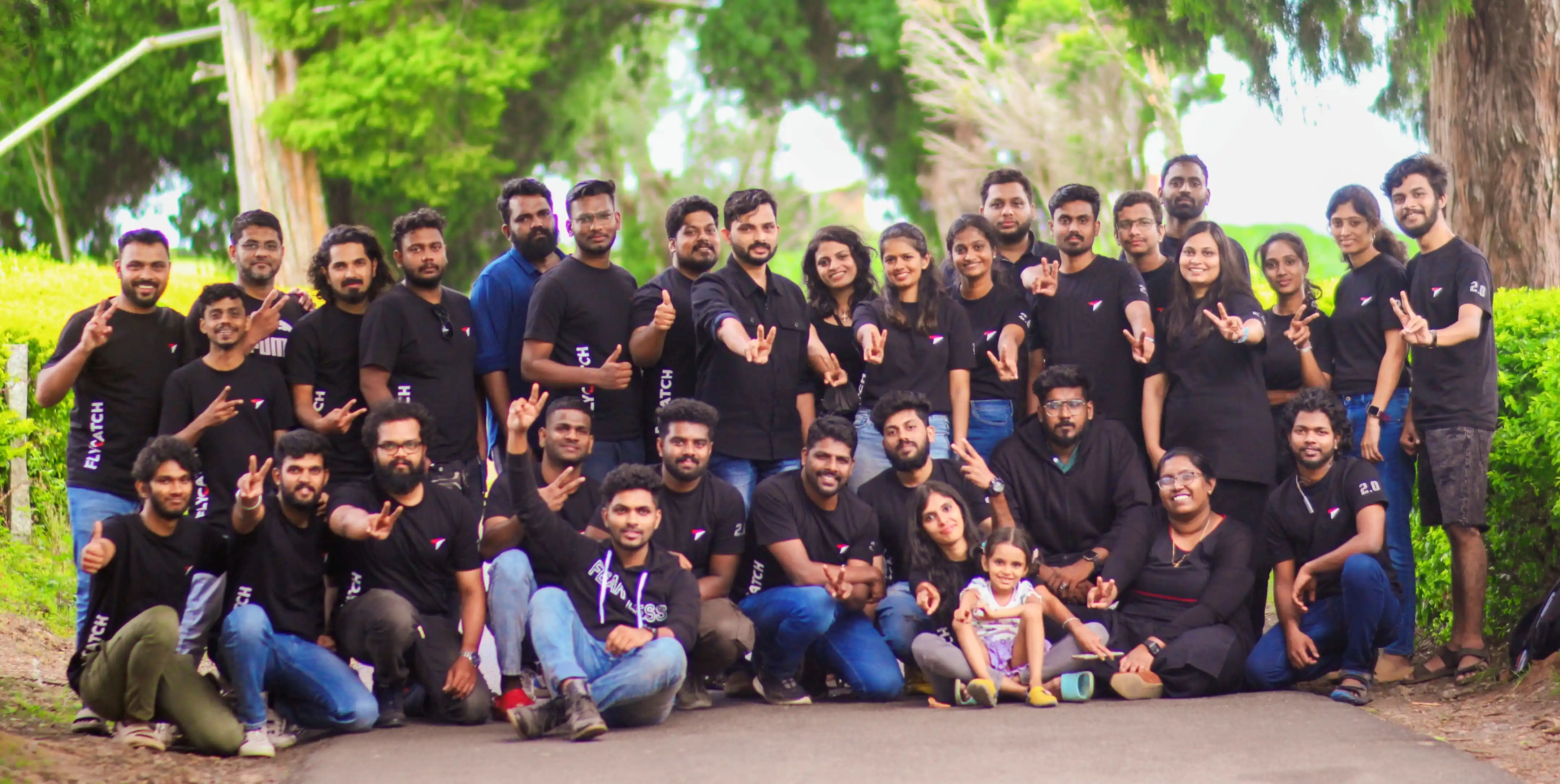 Flycatch team group photo