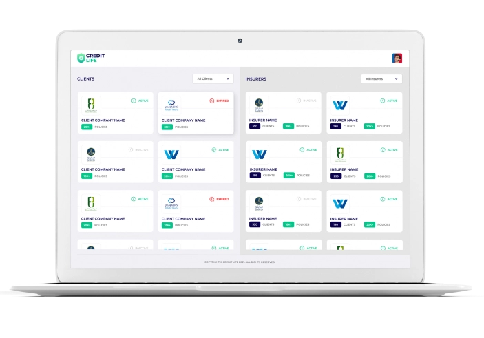 Credit Life stakeholders overview